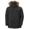 HH NORDSJO PARKA BLK